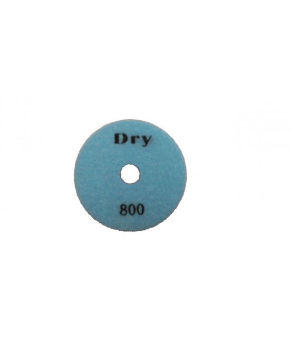 Velcro Backed Dry Flexible Resin Bonded Diamond Polishing Pads